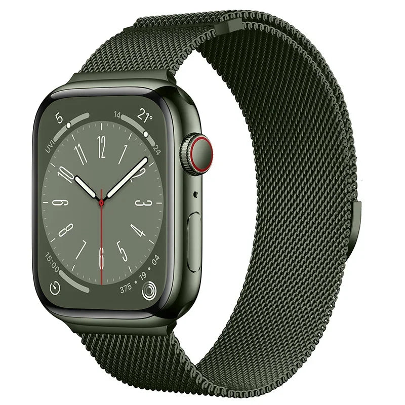 Apple watch space grey milanese online